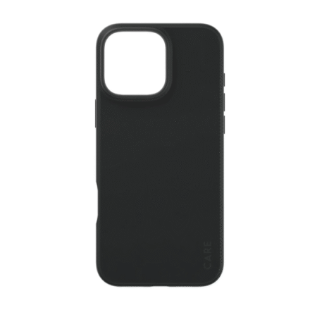 CARE CARE Fashionable Case | Back cover | Apple | iPhone 16 Pro Max | Recycled plastic | Black 1396