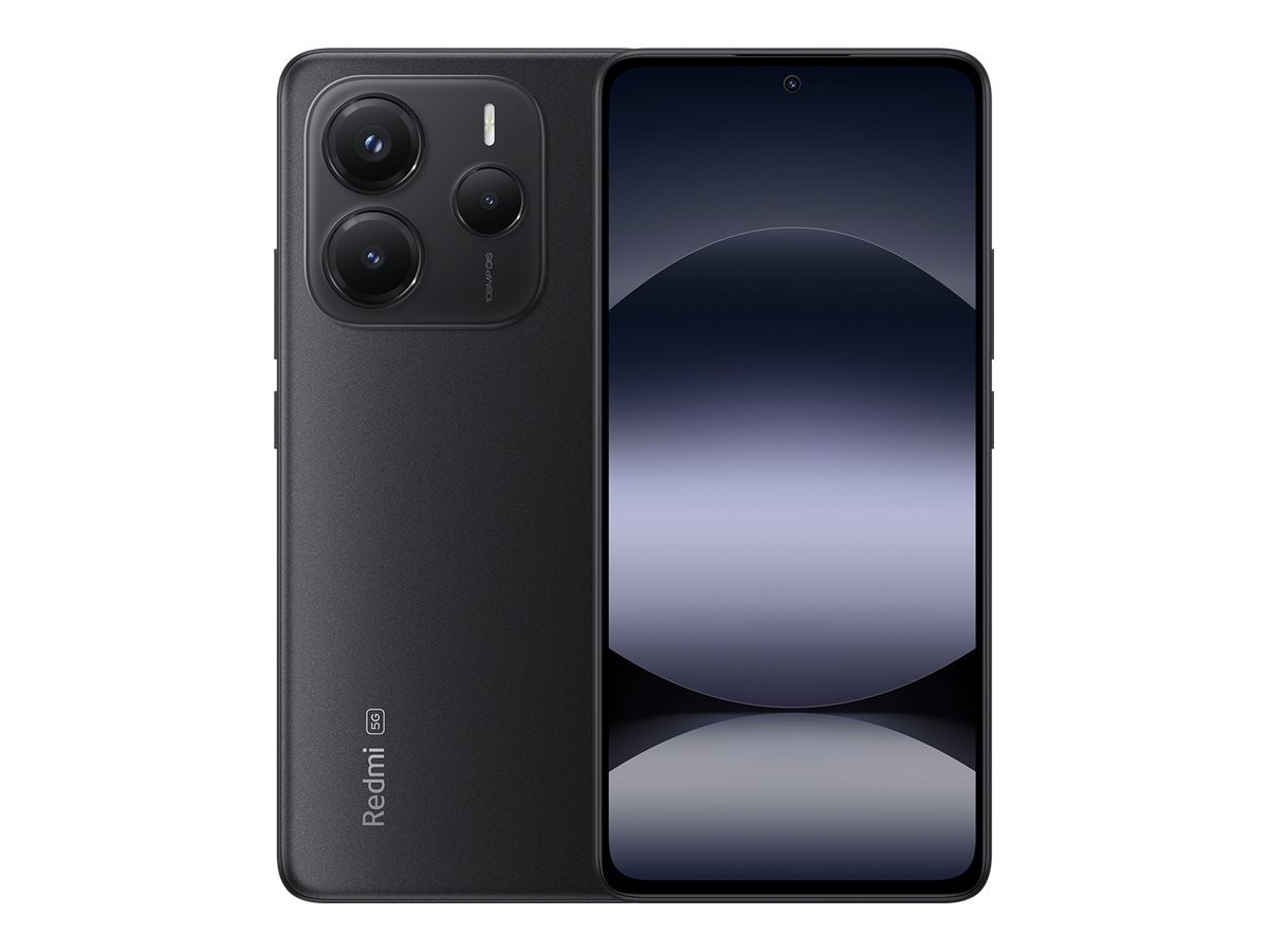 Xiaomi Xiaomi Redmi | Note 14 | Midnight Black | 6.67 " | AMOLED | 1080 x 2400 pixels | Mediatek | Dimensity | Internal RAM 8 GB | 256 GB | Dual SIM | 5G | Main camera resolution 50+8+2 MP | Secondary camera resolution 20 MP | Android | 14 60943