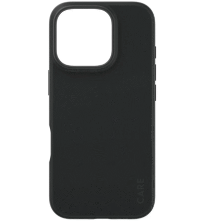 CARE CARE Fashionable Case | Back cover | Apple | iPhone 16 PRO | Recycled plastic | Black 1394