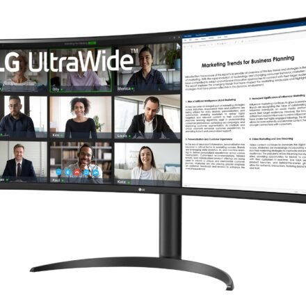 LG LG | 34WR55QK-B | 34 " | VA | 21:9 | 100 Hz | 5 ms | 3440 x 1440 pixels | 300 cd/m² | HDMI ports quantity 2 | Warranty 24 month(s) 34WR55QK-B.AEU