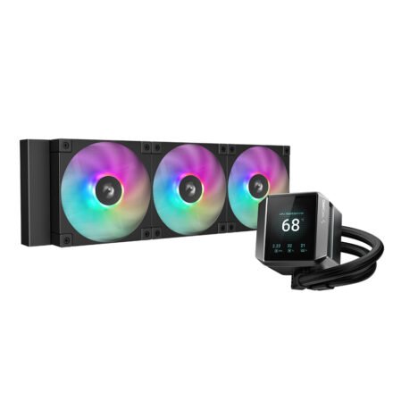 Deepcool Deepcool | CPU Cooler | MYSTIQUE 360 ARGB | Intel, AMD R-LX750-BKADSNC-G-1