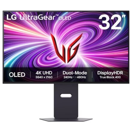 LG LG | 32GS95UV-B | 32 " | OLED | 16:9 | 240 Hz | 0.03 ms | 3840 x 2160 pixels | 275 cd/m² | HDMI ports quantity 2 32GS95UV-B.AEU