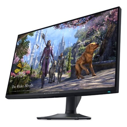 Dell Dell | Alienware AW2725QF | 27 " | IPS | 16:9 | 180 Hz | 0.5 ms | 3840 x 2160 pixels | 400 cd/m² | HDMI ports quantity 2 210-BNHT