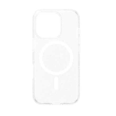 CARE CARE Flagship Case | Back cover | Apple | iPhone 16 Pro | Recycled plastic | White | Urban Combat Star Lit with MagSafe 1342