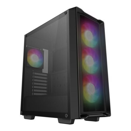 Deepcool Deepcool CC560 MESH V2 | Black | Mid Tower | Power supply included No | ATX PS2 R-CC560-BKAMA4-G-2
