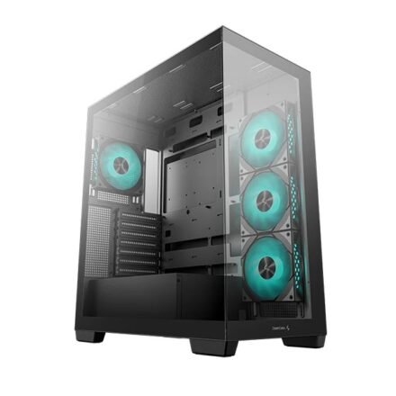 Deepcool Deepcool CG580 4F | Black | Mid Tower | Power supply included No | ATX PS2 R-CG580-BKADA4-G-1