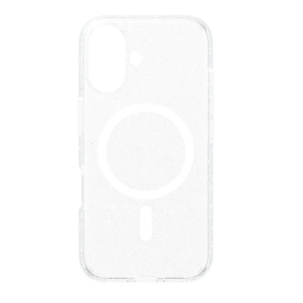 CARE CARE Flagship Case | Back cover | Apple | iPhone 16 | Recycled plastic | White | Urban Combat Star Lit with MagSafe 1341