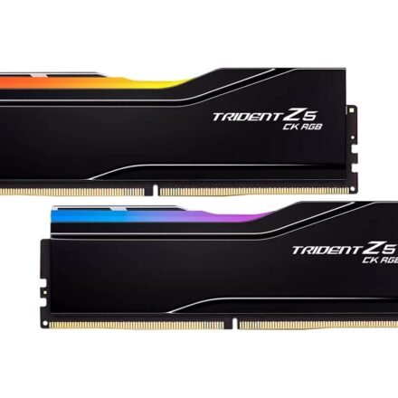 G.Skill G.Skill Trident Z5 CK RGB | 48 GB | DDR5 | 8400 MHz | PC/server | Registered No | ECC No F5-8400C4052G24GX2-TZ5CRK