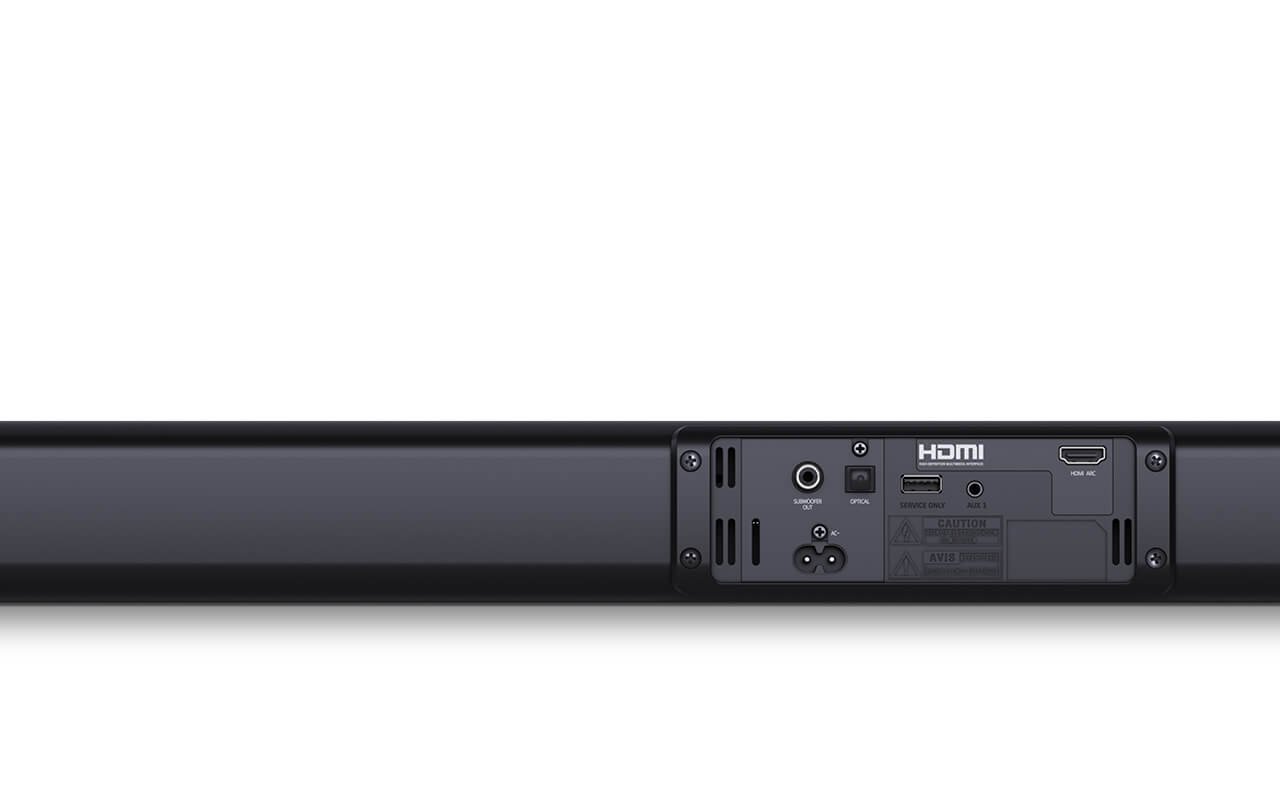 Sharp Sharp | HT-SB110 2.0 Slim Soundbar | Bluetooth | 90 W HT-SB110