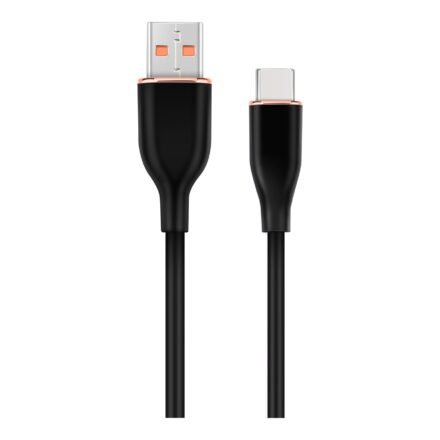 Cablexpert Cablexpert | Premium silicon Type-C USB charging and data cable, 1.5 m | CC-USB2S-AMCM-1.5M-BK CC-USB2S-AMCM-1.5M-BK
