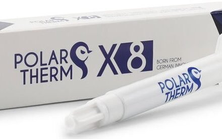 Polartherm Polartherm | X-8 Thermal Paste, 5 g | PT-X8-005 PT-X8-005