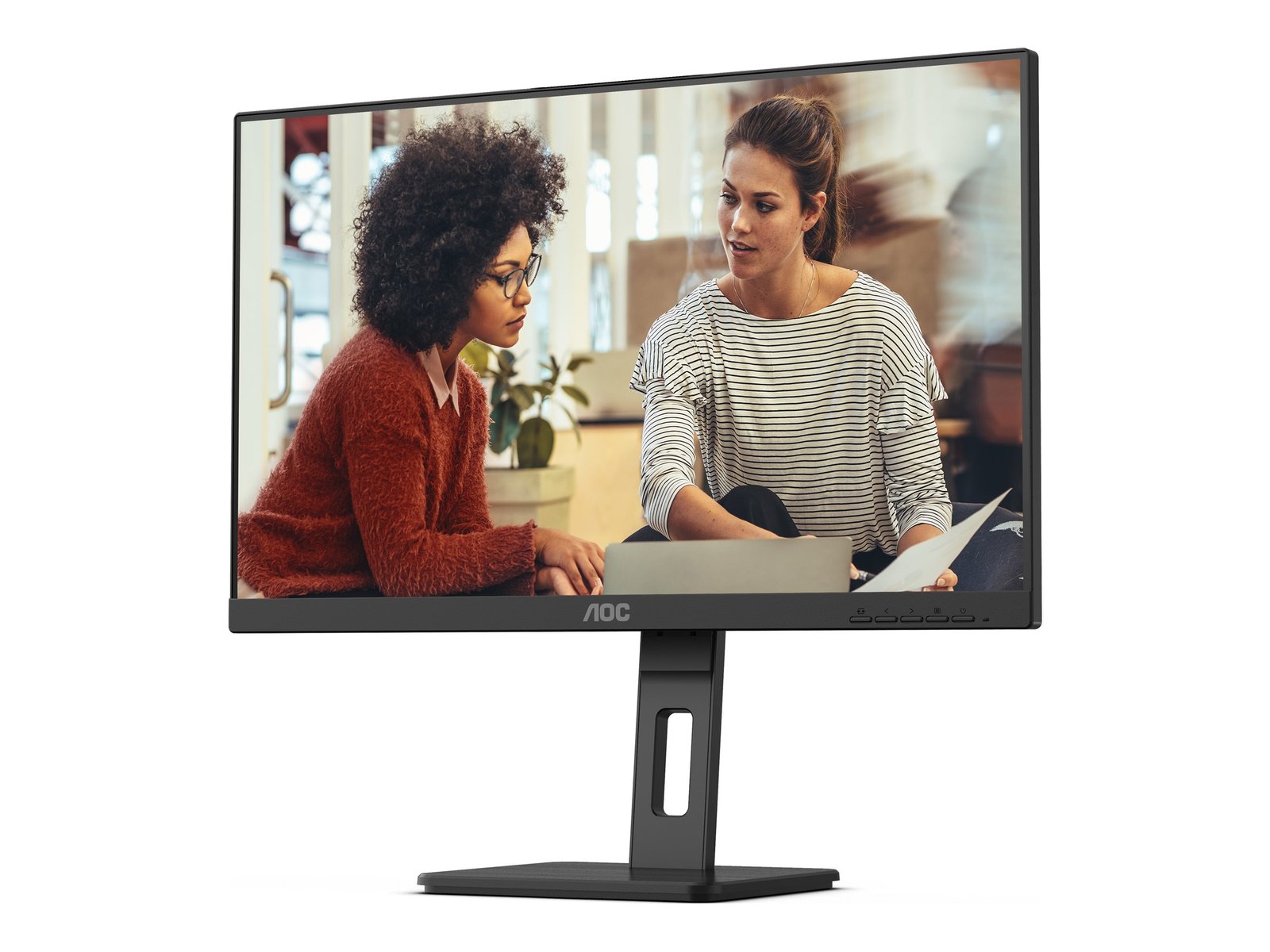 AOC AOC | 24E3QAF | 23.8 " | IPS | FHD | 16:9 | 75 Hz | 4 ms | 1920 x 1080 pixels | 300 cd/m² | HDMI ports quantity 1 | Black 24E3QAF