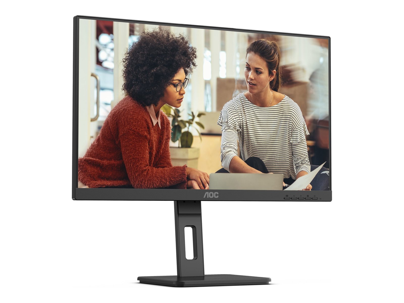 AOC AOC | 24E3QAF | 23.8 " | IPS | FHD | 16:9 | 75 Hz | 4 ms | 1920 x 1080 pixels | 300 cd/m² | HDMI ports quantity 1 | Black 24E3QAF