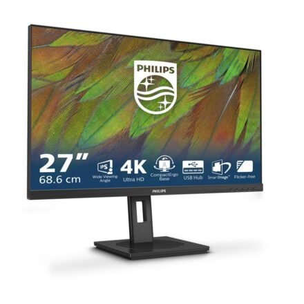 Philips Philips | 27B1N3800/00 | 27 " | IPS | 16:9 | 60 Hz | 4 ms | 3840 x 2160 pixels | 350 cd/m² | HDMI ports quantity 2 27B1N3800/00