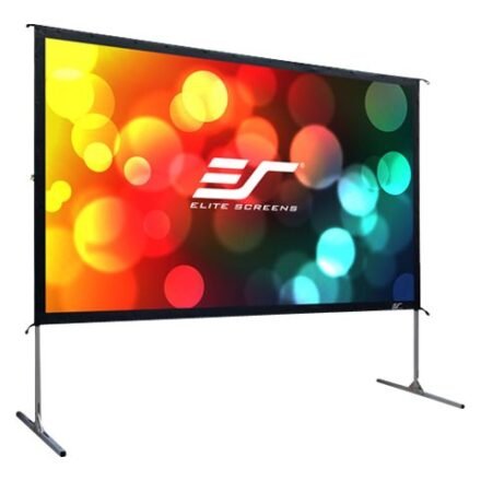 Elite Screens Elite Screens | Yard Master 2 Mobile Outdoor screen CineWhite | OMS100H2 | Diagonal 100 " | 16:9 | Viewable screen width (W) 222 cm OMS100H2