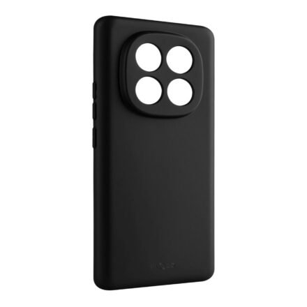 Fixed Fixed Story | Back Cover | Xiaomi | Redmi Note 14 Pro+ 5G | Rubberized | Black FIXST-1433-BK