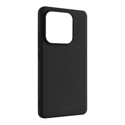 Fixed Fixed Story | Back Cover | Xiaomi | Redmi Note 14 5G | Rubberized | Black FIXST-1525-BK