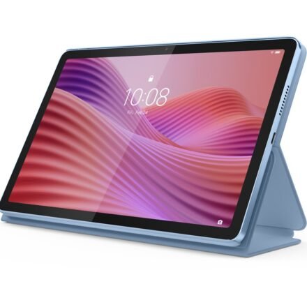 Lenovo Lenovo Tab (without power adapter) | TB311FU | 10.1 " | Polar Blue | IPS | 1920 x 1200 pixels | MediaTek | Helio G85 | 4 GB | LPDDR4x | 128 GB | Wi-Fi | Front camera | 5.0 MP | Rear camera | 8.0 MP | Bluetooth | 5.3 | Android | 14 | Warranty 24 month(s) | Folio Case ZAEH0174SE