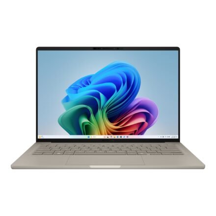 Asus Asus | Zenbook | A14 UX3407QA-QD202W | Zabriskie Beige | 14 " | OLED | WUXGA | 1920 x 1200 pixels | Glossy | Snapdragon X | X1 26 100 | 16 GB | LPDDR5X | Solid-state drive capacity 512 GB | Qualcomm Adreno GPU | Windows 11 Home | 802.11ax | Bluetooth version 5.3 | Keyboard language English | Keyboard backlit | Warranty 24 month(s) 90NB1501-M00E30