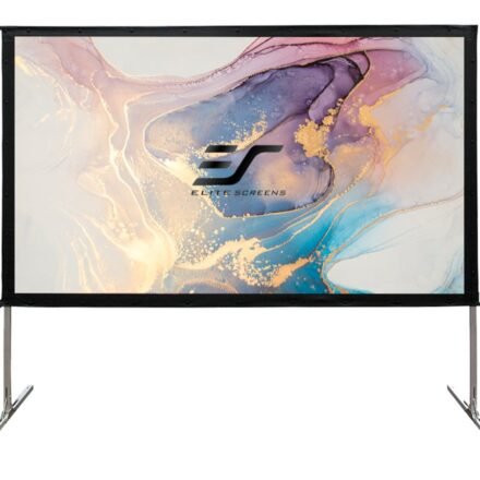 Elite Screens Elite Screens | Yard Master 2 Mobile Outdoor screen CineWhite | OMS120H2 | Diagonal 120 " | 16:9 | Viewable screen width (W) 266 cm OMS120H2