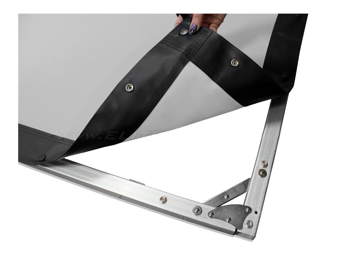 Elite Screens Elite Screens | Yard Master 2 Mobile Outdoor screen CineWhite | OMS120H2 | Diagonal 120 " | 16:9 | Viewable screen width (W) 266 cm OMS120H2