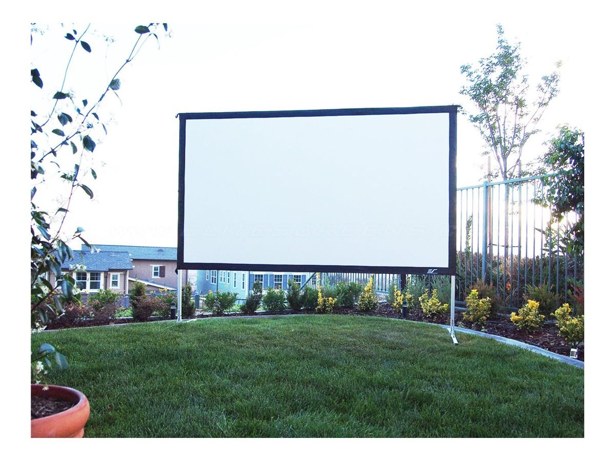 Elite Screens Elite Screens | Yard Master 2 Mobile Outdoor screen CineWhite | OMS120H2 | Diagonal 120 " | 16:9 | Viewable screen width (W) 266 cm OMS120H2