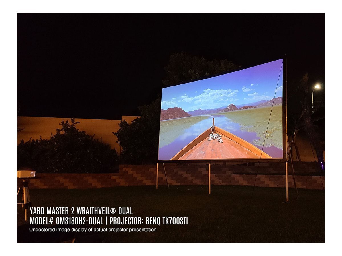 Elite Screens Elite Screens | Yard Master 2 Mobile Outdoor screen CineWhite | OMS120H2 | Diagonal 120 " | 16:9 | Viewable screen width (W) 266 cm OMS120H2