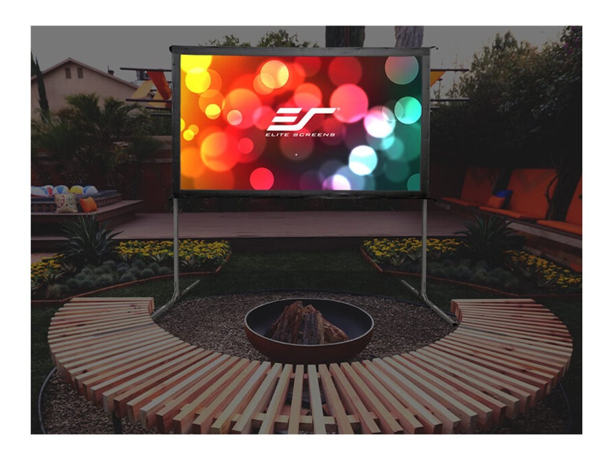 Elite Screens Elite Screens | Yard Master 2 Mobile Outdoor screen CineWhite | OMS120H2 | Diagonal 120 " | 16:9 | Viewable screen width (W) 266 cm OMS120H2