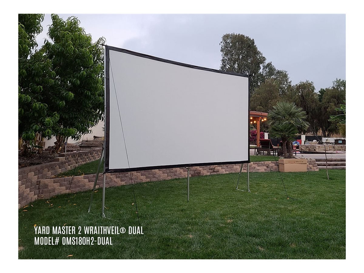 Elite Screens Elite Screens | Yard Master 2 Mobile Outdoor screen CineWhite | OMS120H2 | Diagonal 120 " | 16:9 | Viewable screen width (W) 266 cm OMS120H2