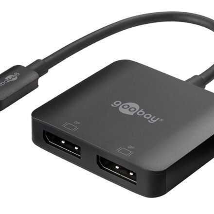 Goobay Goobay USB-C Adapter to 2x DisplayPort | 60171 60171