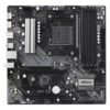 ASRock ASRock B550M Phantom Gaming 4 | Processor family AMD | Processor socket AM4 | DDR4 | Supported hard disk drive interfaces SATA, M.2 | Number of SATA connectors 4 B550M PHANTOM GAMING 4