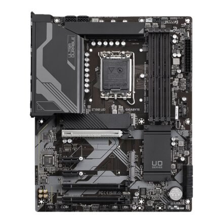 Gigabyte Gigabyte Z790 D AX | Processor family Intel | Processor socket LGA1700 | DDR5 | Supported hard disk drive interfaces SATA, M.2 | Number of SATA connectors 4 Z790 D AX