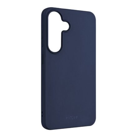 Fixed Fixed | Story | Back Cover | Samsung | Galaxy S25 | Rubber | Blue FIXST-1504-BL
