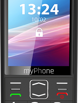 myPhone myPhone HALO 4 LTE | Black | 3.5 " | TFT | 128 MB | 64 MB | Dual SIM | 3G | Bluetooth | Main camera resolution 2 MP | 2500 mAh TEL000924