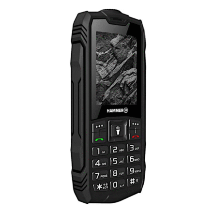 Hammer Hammer | Rock | Black | 2.4 " | TFT | 32 MB | 32 MB | Dual SIM | Bluetooth | 3.0 | Main camera resolution 0.3 MP | 1800 mAh TEL000776