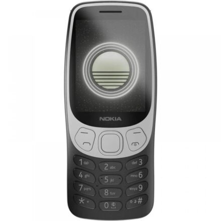 Nokia Nokia 3210 4G (2024) (TA-1618) | Grunge Black | 2.4 " | TFT | 128 MB | 64 MB | Dual SIM | Bluetooth | 5 | Main camera resolution 2 MP NK 3210 (2024)-Black