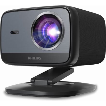Philips Philips | NeoPix 450 Smart | Full HD (1920x1080) | 500 ANSI lumens | Dark Grey | Smart Projector | Wi-Fi NPX450/INT