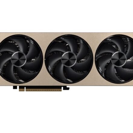 MSI MSI GeForce RTX 5070 Ti 16G INSPIRE 3X OC PLUS | NVIDIA | 16 GB | GeForce RTX 5070 Ti | GDDR7 | HDMI ports quantity 1 | PCI Express Gen 5 GeForce RTX 5070 Ti 16G INSPIRE 3X OC PL