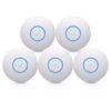 Ubiquiti Ubiquiti UniFi UAP-nanoHD-5 4x4 MU-MIMO 802.11AC Wave 2 Access Point 5 pack | Ubiquiti | UniFi | UAP-nanoHD-5Pack | 802.11ac | 2.4/5 | 1733 Mbit/s | 10/100/1000 Mbit/s | Ethernet LAN (RJ-45) ports 1 | MU-MiMO Yes | PoE in UAP-nanoHD-5