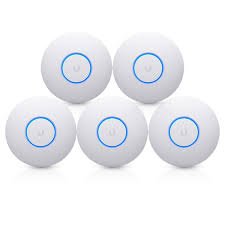 Ubiquiti Ubiquiti UniFi UAP-nanoHD-5 4x4 MU-MIMO 802.11AC Wave 2 Access Point 5 pack | Ubiquiti | UniFi | UAP-nanoHD-5Pack | 802.11ac | 2.4/5 | 1733 Mbit/s | 10/100/1000 Mbit/s | Ethernet LAN (RJ-45) ports 1 | MU-MiMO Yes | PoE in UAP-nanoHD-5