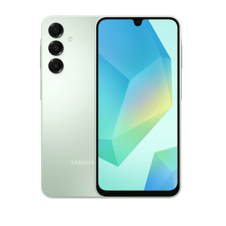 Samsung Samsung Galaxy | A16 (A165) | Green | 6.7 " | Super AMOLED | 1080 x 2340 pixels | Mediatek | Helio G99 | Internal RAM 4 GB | 128 GB | microSDXC | Dual SIM | 4G | Main camera resolution 50+5+2 MP | Secondary camera resolution 13 MP | Android | 14 | 5000 mAh SM-A16 Green 128