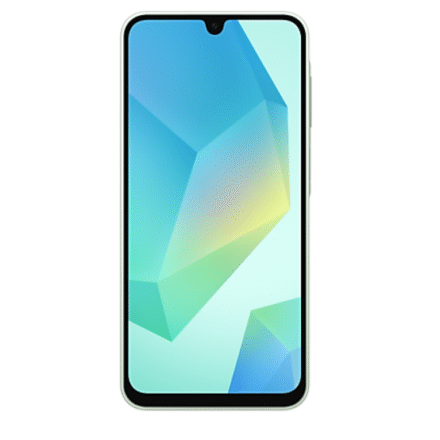 Samsung Samsung Galaxy | A16 (A165) | Green | 6.7 " | Super AMOLED | 1080 x 2340 pixels | Mediatek | Helio G99 | Internal RAM 4 GB | 128 GB | microSDXC | Dual SIM | 4G | Main camera resolution 50+5+2 MP | Secondary camera resolution 13 MP | Android | 14 | 5000 mAh SM-A16 Green 128