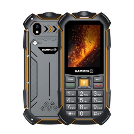Hammer Hammer Boost 2 LTE | Black | 2.4 " | IPS | 64 MB | 128 MB | Dual SIM | 3G | Main camera resolution 2 MP | 3500 mAh TEL001027