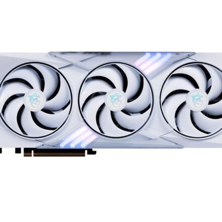 MSI MSI GeForce RTX 5070 12G GAMING TRIO OC WHITE | NVIDIA | 12 GB | GeForce RTX 5070 | GDDR7 | HDMI ports quantity 1 | PCI Express Gen 5 GeForce RTX 5070 12G GAMING TRIO OC WHIT