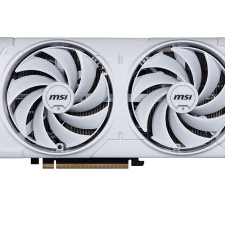 MSI MSI GeForce RTX 5070 12G VENTUS 2X OC WHITE | NVIDIA | 12 GB | GeForce RTX 5070 | GDDR7 | HDMI ports quantity 1 | PCI Express Gen 5 GeForce RTX 5070 12G VENTUS 2X OC WHITE