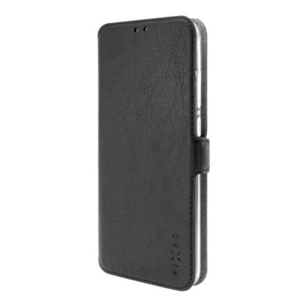 Fixed Fixed Topic | Book Case | Realme | C61/C63/Note 60 | Leather | Black FIXTOP-1440-BK