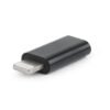Cablexpert Cablexpert | USB Type-C adapter (CF/8pin M), Black A-USB-CF8PM-01