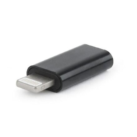 Cablexpert Cablexpert | USB Type-C adapter (CF/8pin M), Black A-USB-CF8PM-01