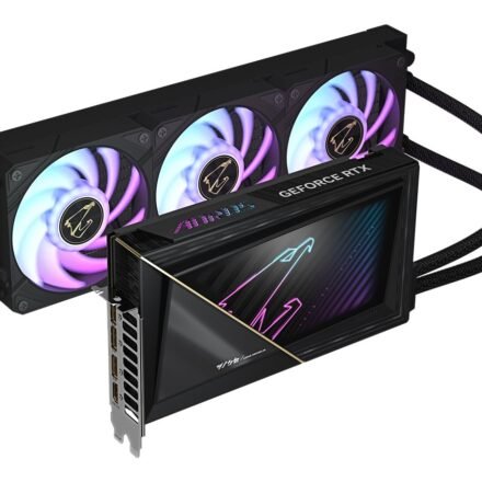 Gigabyte Gigabyte AORUS GeForce RTX 5090 XTREME WATERFORCE 32G | NVIDIA | 32 GB | GeForce RTX 5090 | GDDR7 | HDMI ports quantity 1 | PCI-E 5.0 GV-N5090AORUSX W-32GD