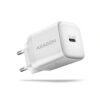 AXAGON AXAGON Wallcharger 1x port USB-C, PD3.0 / PPS /QC4+/AFC/FCP/Apple, 20W | ACU-PD20W ACU-PD20W